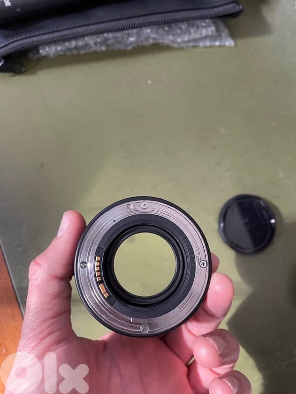 Canon 50mm 1.4 EF. Ultrasonic 6