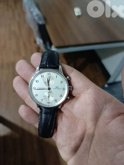 IWC portugieser chronograph ref. 3714