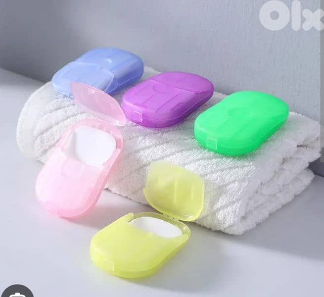 one use sheet soap 4