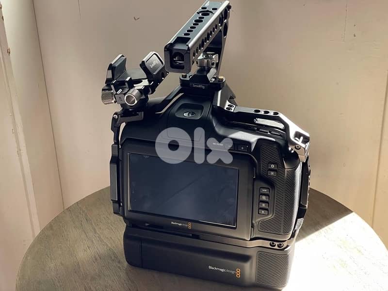 Blackmagic 6K Pro. 2