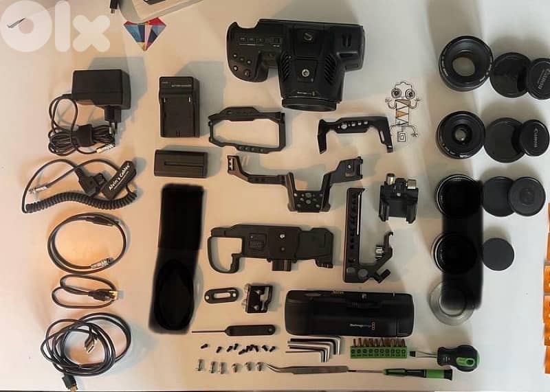 Blackmagic 6K Pro. 4