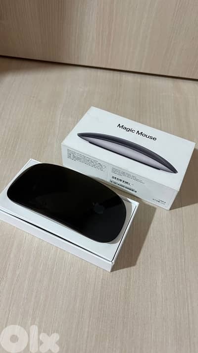 Black Magic Mouse 3