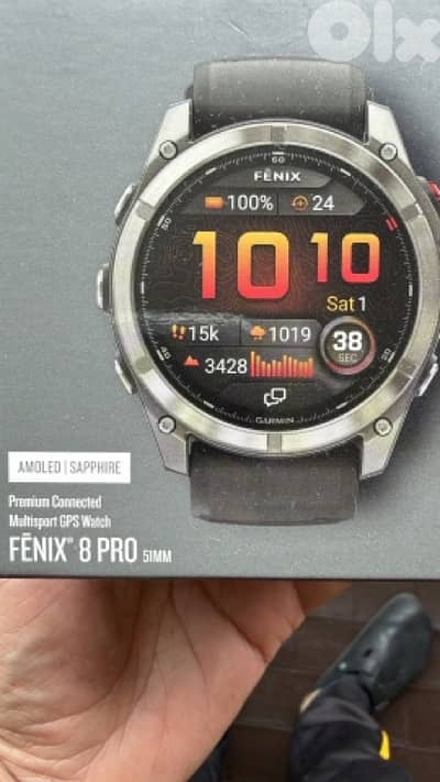 garmin fenix 8 pro