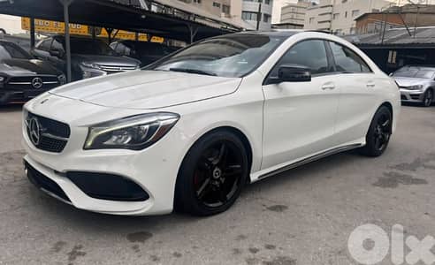 2018 Mercedes-Benz CLA 250 4Matic AMG-Line