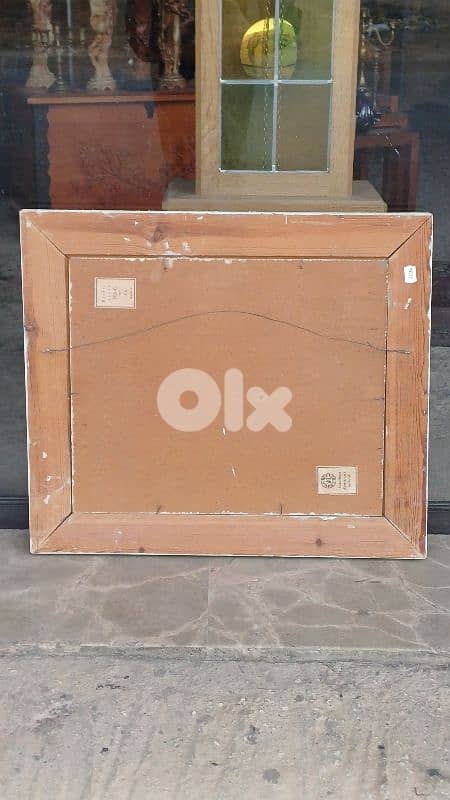 لوحة لوحة زيتي اوروبية 8