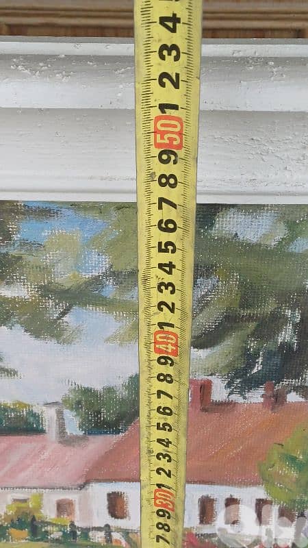 لوحة لوحة زيتي اوروبية 9