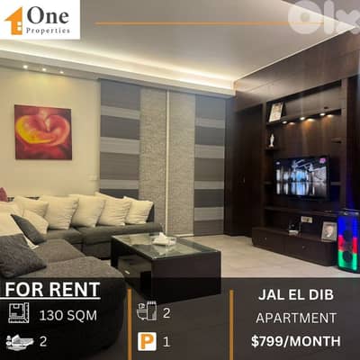 APARTMENT FOR RENT IN JAL EL DIB