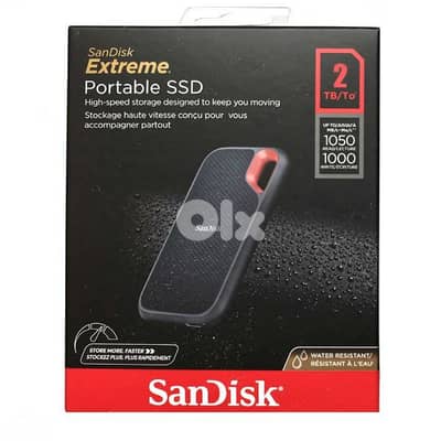 SandDisk Portable SSD 2TB SDSSDE61-2T00