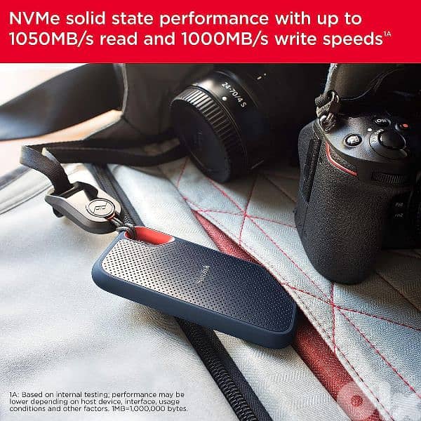 SandDisk Portable SSD 2TB SDSSDE61-2T00 2