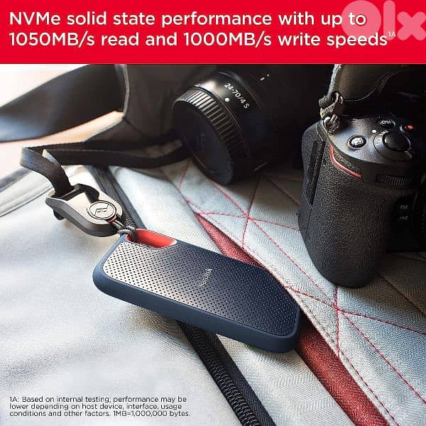 SandDisk Portable SSD 2TB SDSSDE61-2T00 4