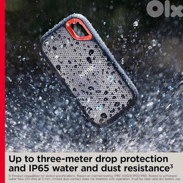 SandDisk Portable SSD 2TB SDSSDE61-2T00 5