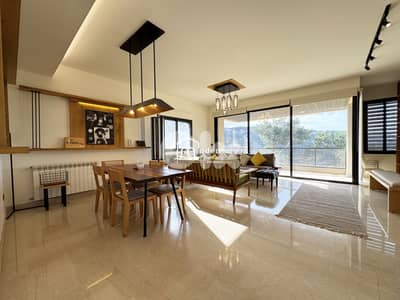 Mountain View - Terrace - Apartment For Rent in Qennebat Broumana