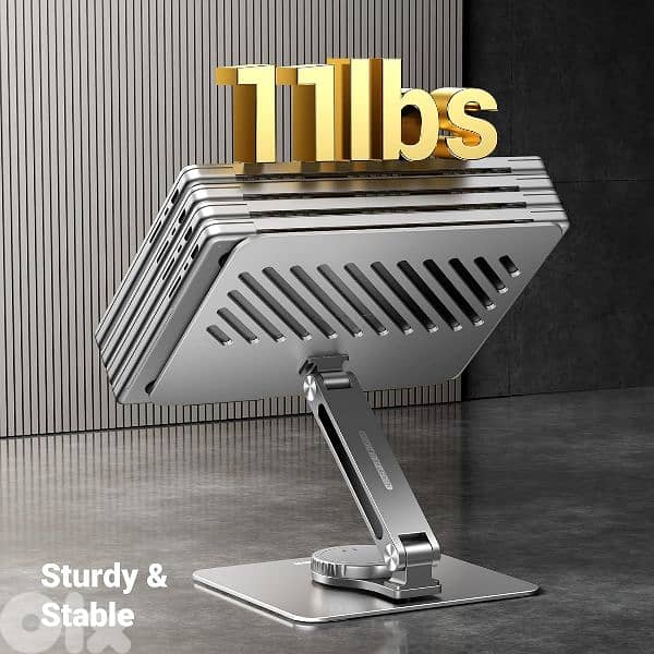 UGREEN LAPTOP 360 ADJUSTABLE ROTATING STAND 5