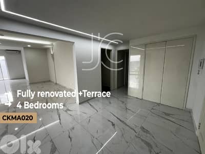 Fully renovated apartment - شقة مجددة بالكامل