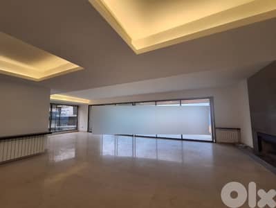 MODERN APARTMENT FOR RENT IN RABIEH PRIME WITH TERRACE, (RAR-122)