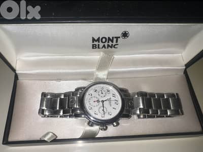 Montblanc Automatic Chronograph Men’s Watch, Swiss Made – Meisterstück