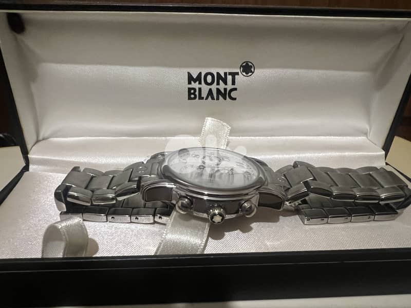 Montblanc Automatic Chronograph Men’s Watch, Swiss Made – Meisterstück 1