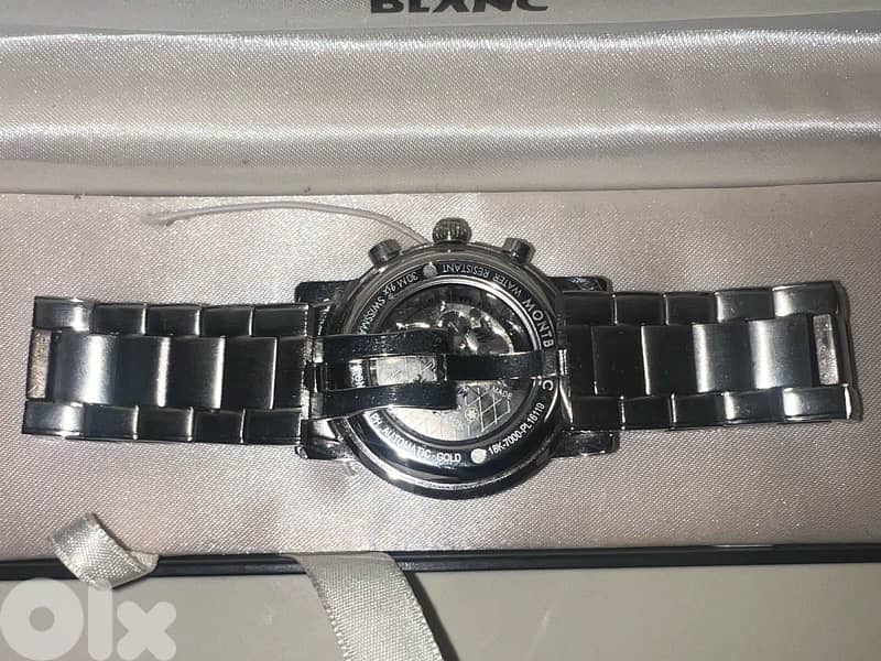 Montblanc Automatic Chronograph Men’s Watch, Swiss Made – Meisterstück 2