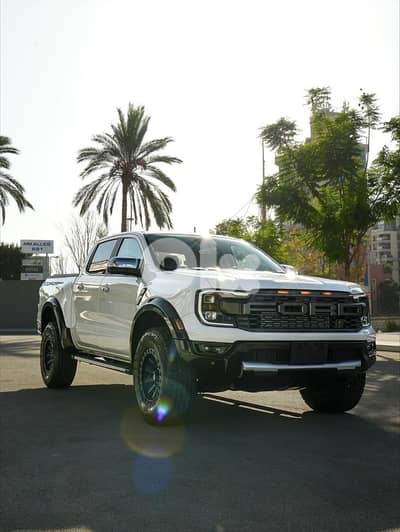 Ford Ranger Raptor 2025