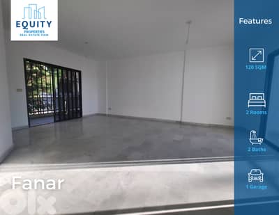 120 SQM Apartment For Rent In Fanar شقة للإيجار #GS236839