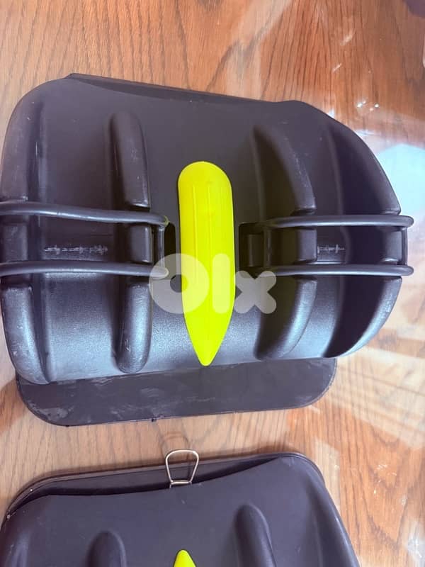 Porte ski. Ski holder 1