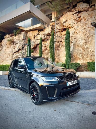 Land Rover Range Rover SVR 2018