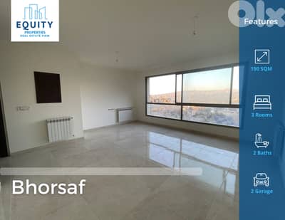 150 SQM Apartment For Rent In Bhorsaf شقة للإيجار #DH2369209