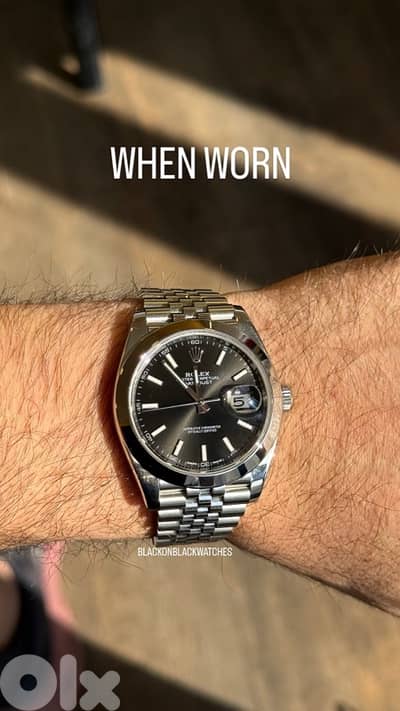 Rolex, Datejust, 41mm, Watch Only