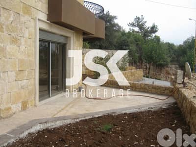 L19977 - Apartment with Garden For Sale in New Project in Ballouneh