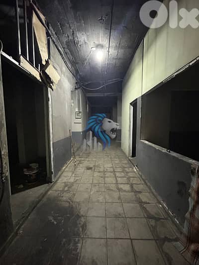 SPACIOUS 500SQ WAREHOUSE IN ACHRAFIEH PRIME | GREAT RENTAL (ACR-1020)