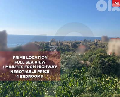 Duplex, sea view, prime location, jbeil/جبيل REF#NI128142