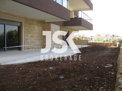 L19978 - Apartment with Garden For Sale in New Project in Ballouneh