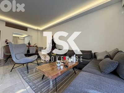 L19979 - Decorated High-End Apartment For Sale in Mansourieh