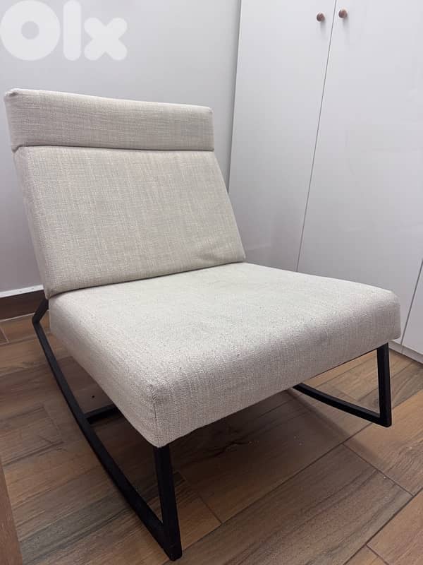 baby bed & rocking chair 1