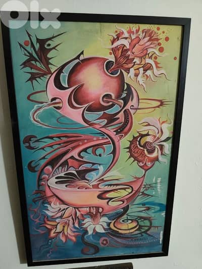 famous artist mkrtich aslanian,true wonderful piece of art