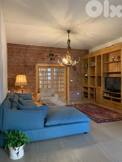 Charming Apartment For Rent In Baabdat