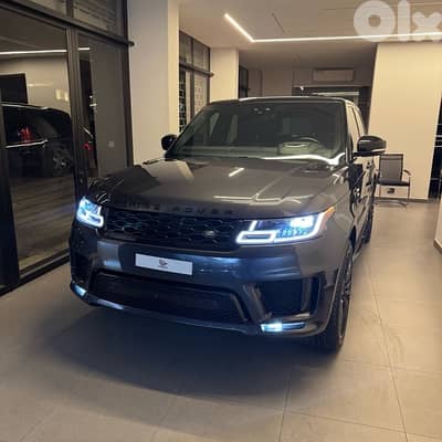Land Rover Range Rover Sport 2020