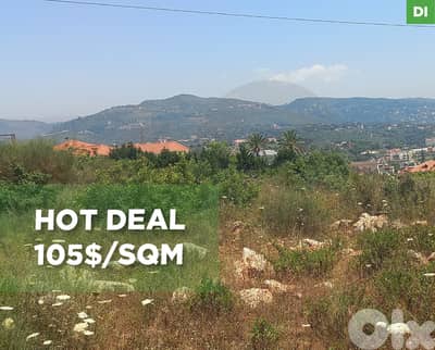 5002 SQM Land for Sale in Dibbiyeh - Tallit El Radar REF#DI130387