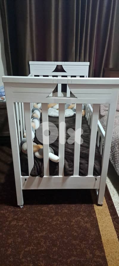 Bed with mattress 50$