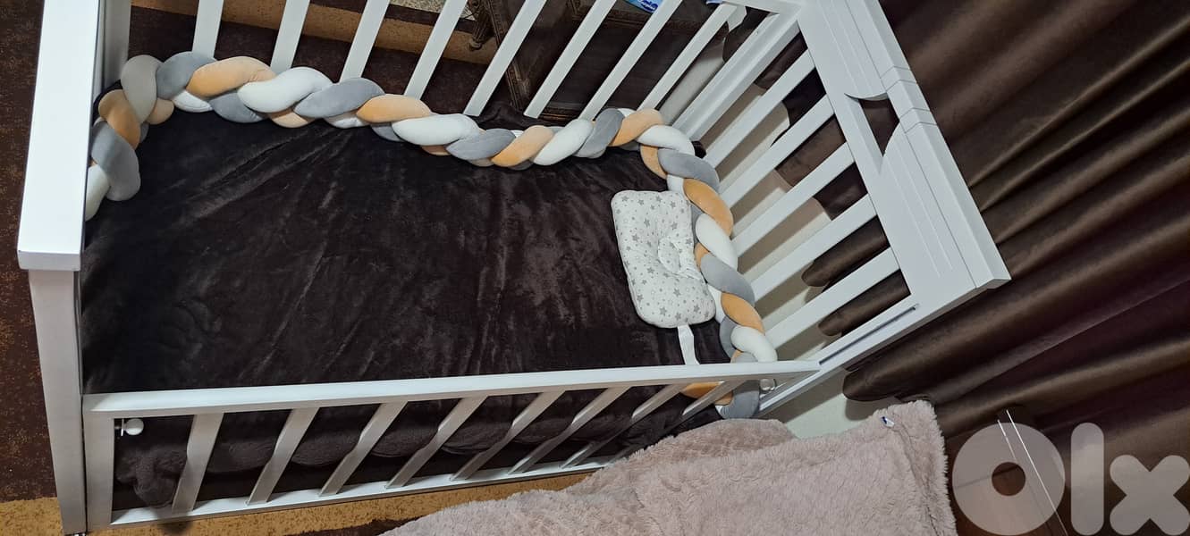 Bed with mattress 50$ 2