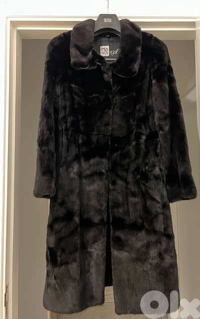 Mink coat