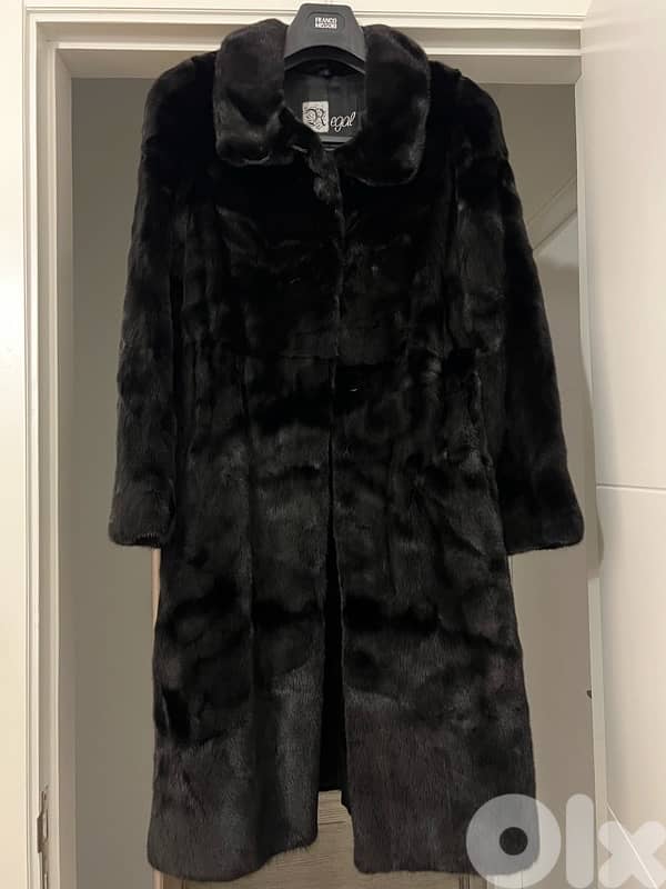 Mink coat 1