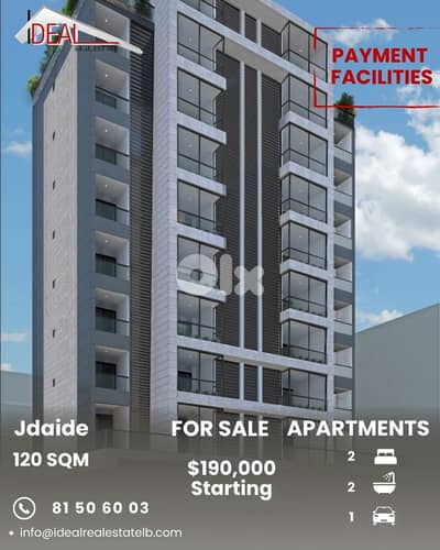 Apartments Under Construction for sale in Jdaide
