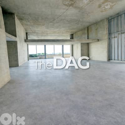 Central 595 SQM Showroom for Rent or Sale in Rawshi محل للإيجار والبيع