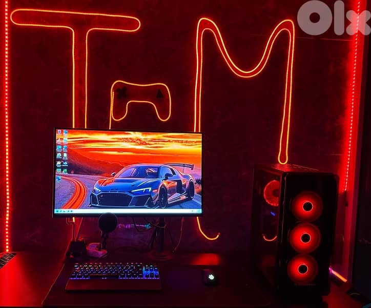 1 UNIT GAMING SETUP SPECIAL OFFER ! 1