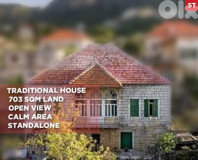 A Stand Alone Old Traditional House in Ghazir REF#ST116732