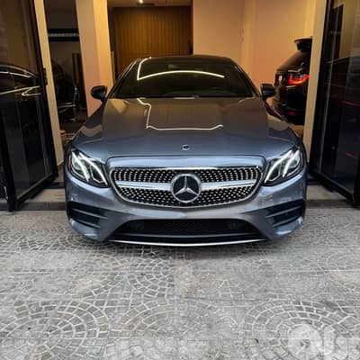 Mercedes-Benz E-Class 2018