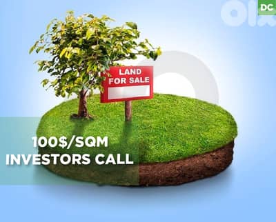 Prime Land for Sale in Jbeil – Halat REF#DC128912