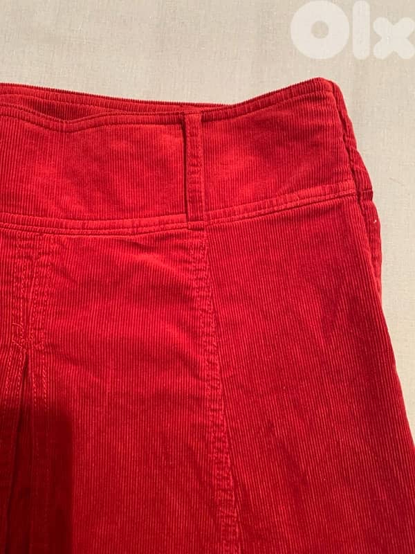H&M red skirt 5