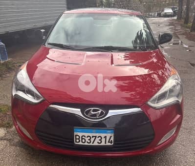 Hyundai Veloster 2013